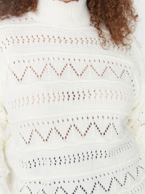 Джемпер Trendyol модель TBBAW23AN00070/Ekru Фото