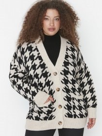 Кардиган Trendyol модель TBBAW23AV00031/Siyah Фото