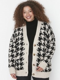 Кардиган Trendyol модель TBBAW23AV00031/Siyah Фото