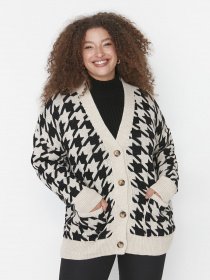 Кардиган Trendyol модель TBBAW23AV00031/Siyah Фото