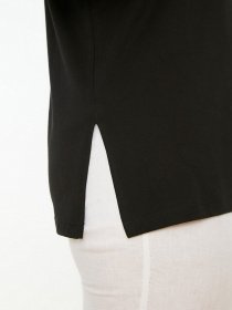 Футболка Trendyol модель TBBSS22BF0030/Siyah Фото