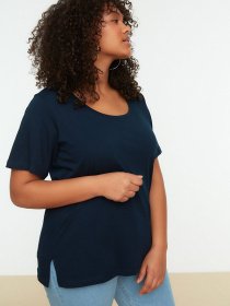 Футболка Trendyol модель TBBSS22BF0032/Lacivert Фото
