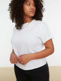 Футболка Trendyol модель TBBSS22BF0033/Beyaz Фото