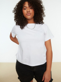 Футболка Trendyol модель TBBSS22BF0033/Beyaz Фото