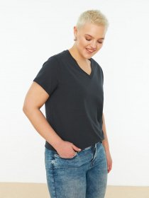 Футболка Trendyol модель TBBSS22BF0034/Antrasit Фото