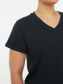 Футболка Trendyol модель TBBSS22BF0034/Antrasit Фото