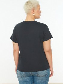 Футболка Trendyol модель TBBSS22BF0034/Antrasit Фото