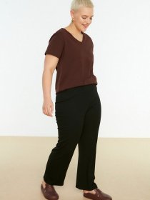 Штани класичні Trendyol модель TBBSS22PL0362/Siyah Фото