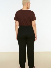 Штани класичні Trendyol модель TBBSS22PL0362/Siyah Фото