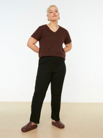 Штани класичні Trendyol модель TBBSS22PL0362/Siyah Фото