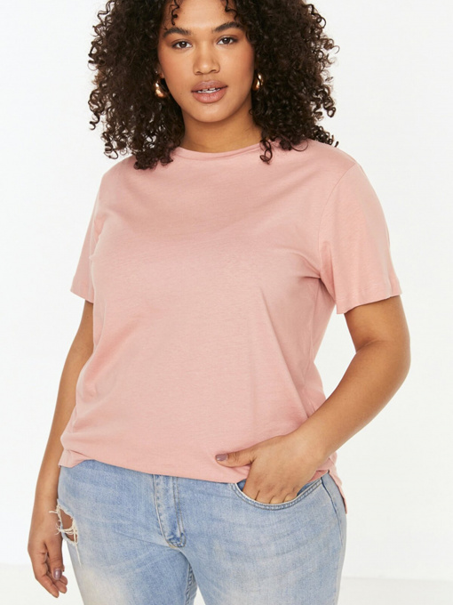 Футболка Trendyol модель TBBSS22TS0413/Gul Kurusu Фото