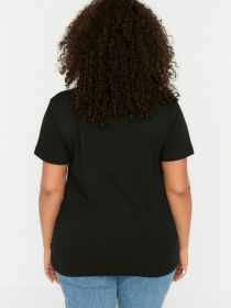 Футболка Trendyol модель TBBSS22TS0413/Siyah Фото