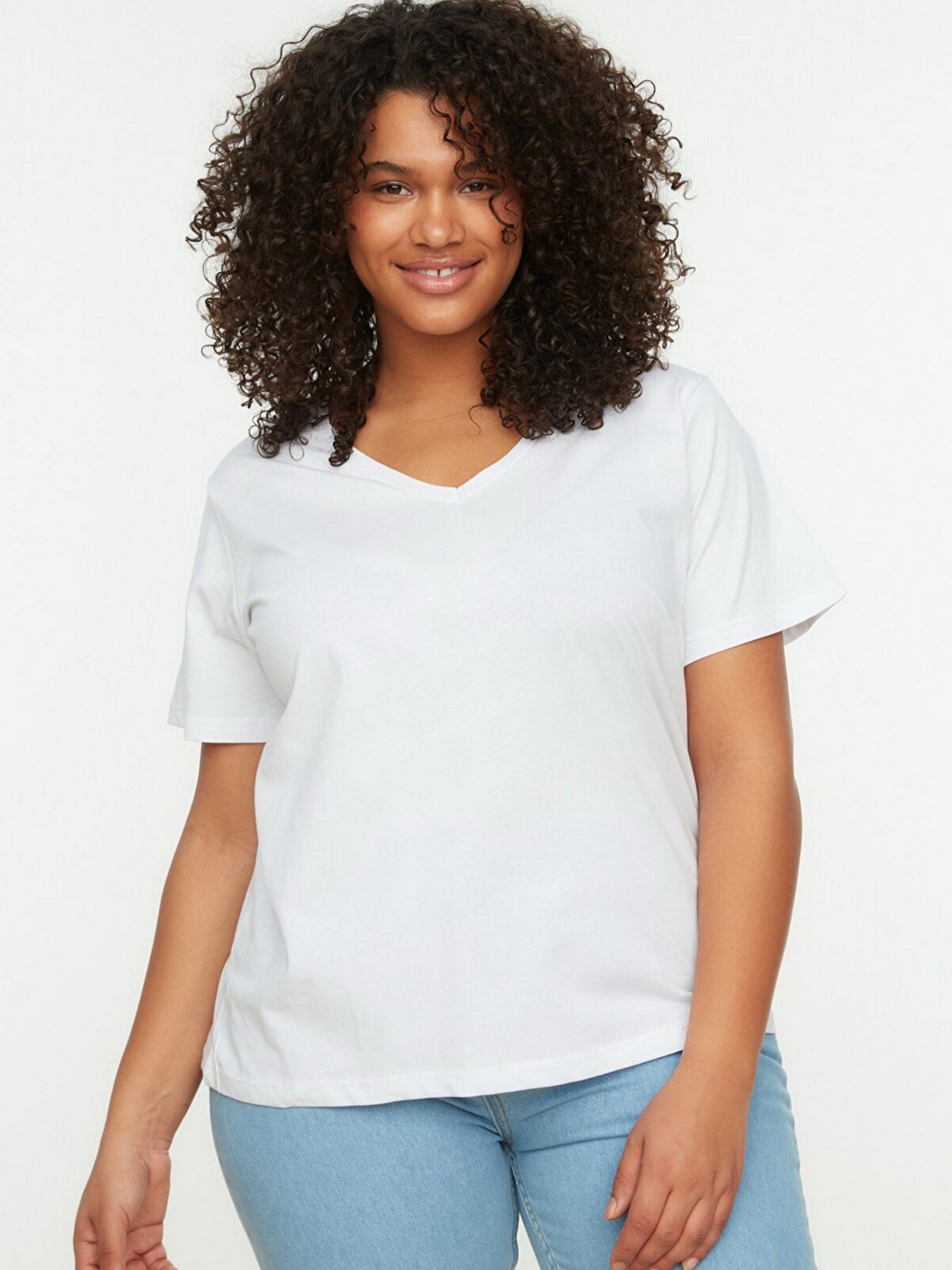 Набор футболок Trendyol модель TBBSS22TS0705/Cok Renkli Фото