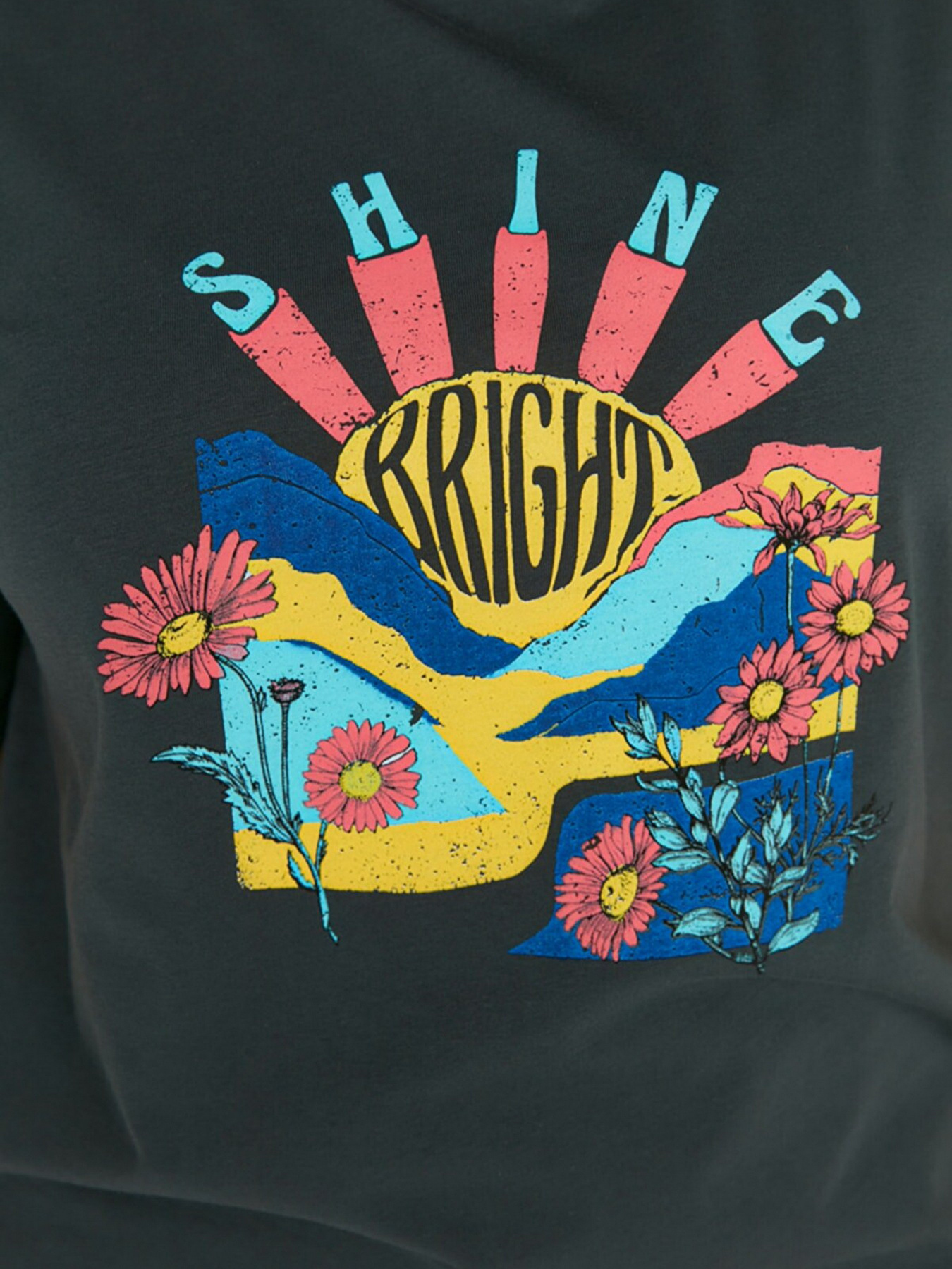 Футболка Trendyol модель TBBSS22TS1944/Antrasit Фото