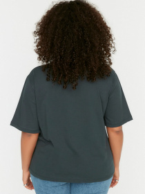 Футболка Trendyol модель TBBSS22TS1944/Antrasit Фото