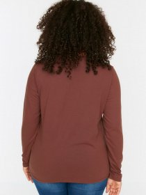 Набор лонгсливов Trendyol модель TBBSS22TS2442/Kahverengi-Bej Фото