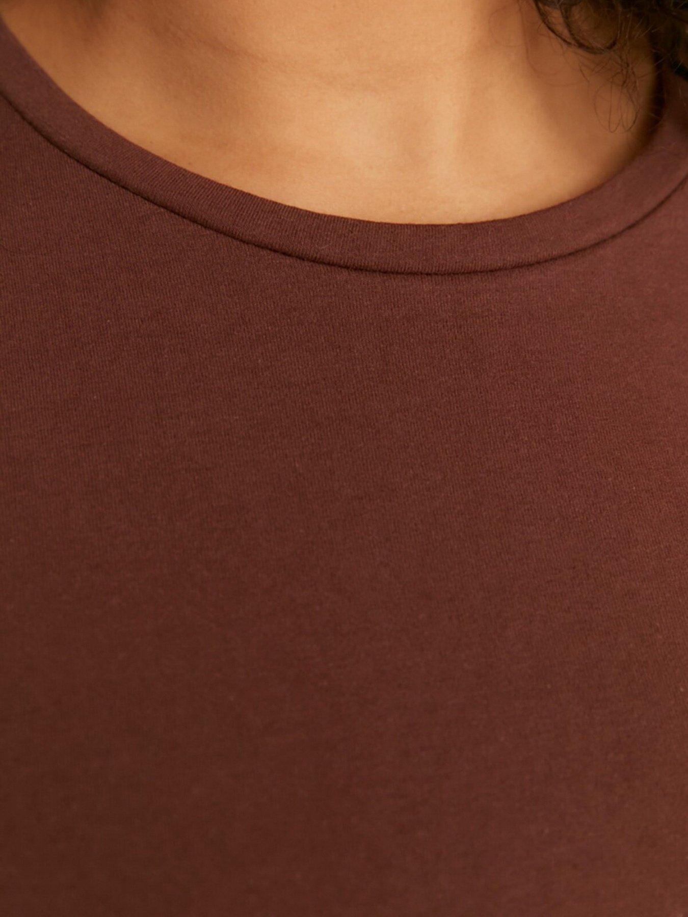 Набор лонгсливов Trendyol модель TBBSS22TS2442/Kahverengi-Bej Набор лонгсливов Trendyol модель TBBSS22TS2442/Kahverengi-Bej Фото