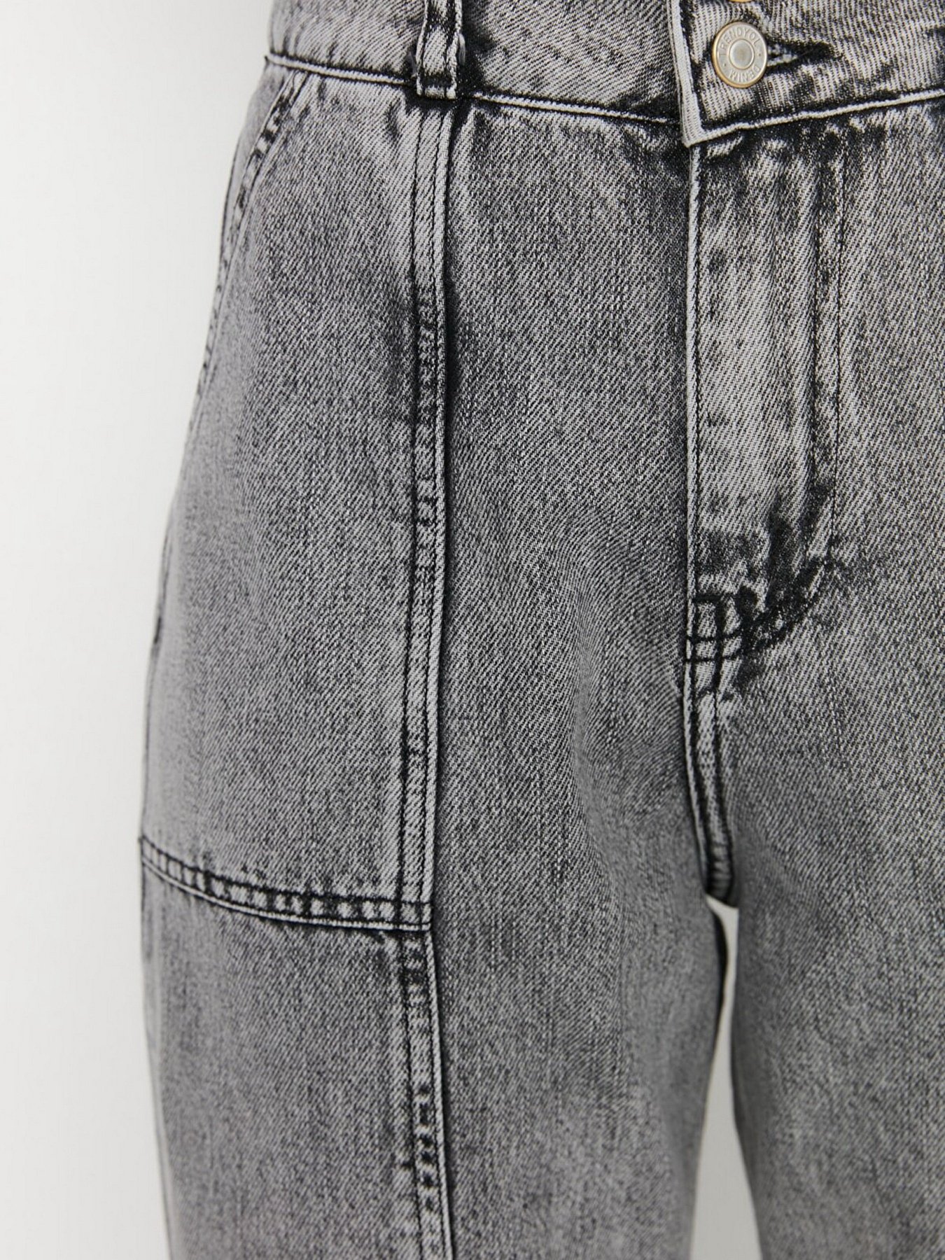 Джинси мом Trendyol модель TCTAW22JE0338/Antrasit Фото