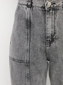 Джинси мом Trendyol модель TCTAW22JE0338/Antrasit Фото