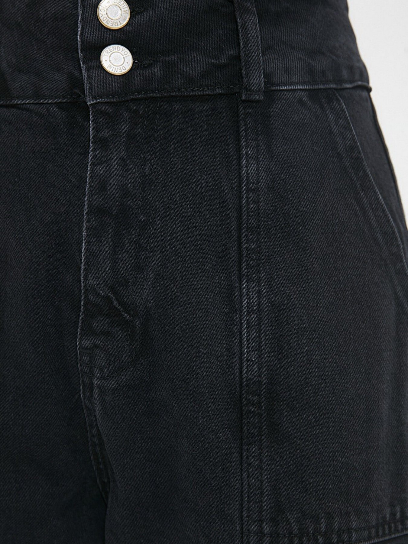 Джинси мом Trendyol модель TCTAW22JE0338/Gri Фото