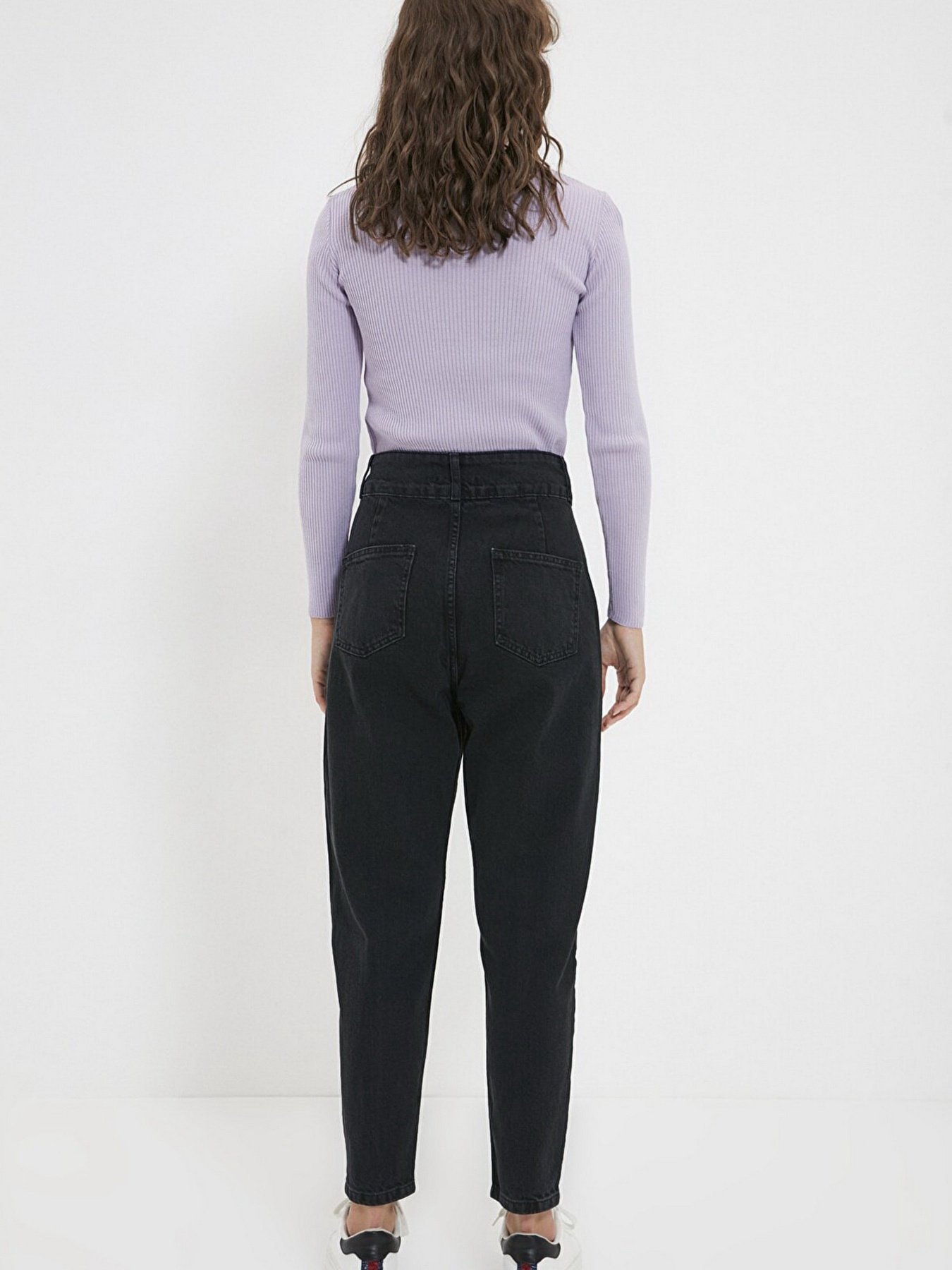 Джинси мом Trendyol модель TCTAW22JE0338/Gri Фото