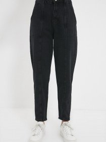 Джинси мом Trendyol модель TCTAW22JE0338/Gri Фото