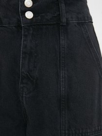 Джинси мом Trendyol модель TCTAW22JE0338/Gri Фото