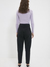 Джинси мом Trendyol модель TCTAW22JE0338/Gri Фото