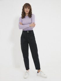 Джинси мом Trendyol модель TCTAW22JE0338/Gri Фото