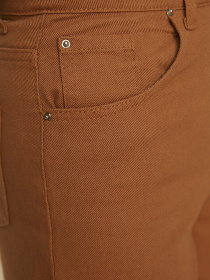 Широкі джинси Trendyol модель TCTAW22JE1133/Kahverengi Фото