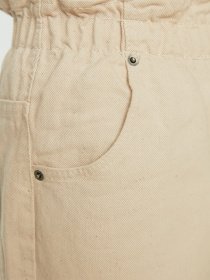 Джинси мом Trendyol модель TCTSS21JE0603/Ekru Фото