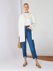 Бойфренди Trendyol модель TCTSS21JE0603/Mavi Фото