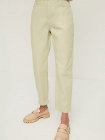 Джинси мом Trendyol модель TCTSS21JE0639/Acik Haki Фото