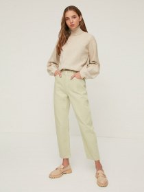 Джинси мом Trendyol модель TCTSS21JE0639/Acik Haki Фото