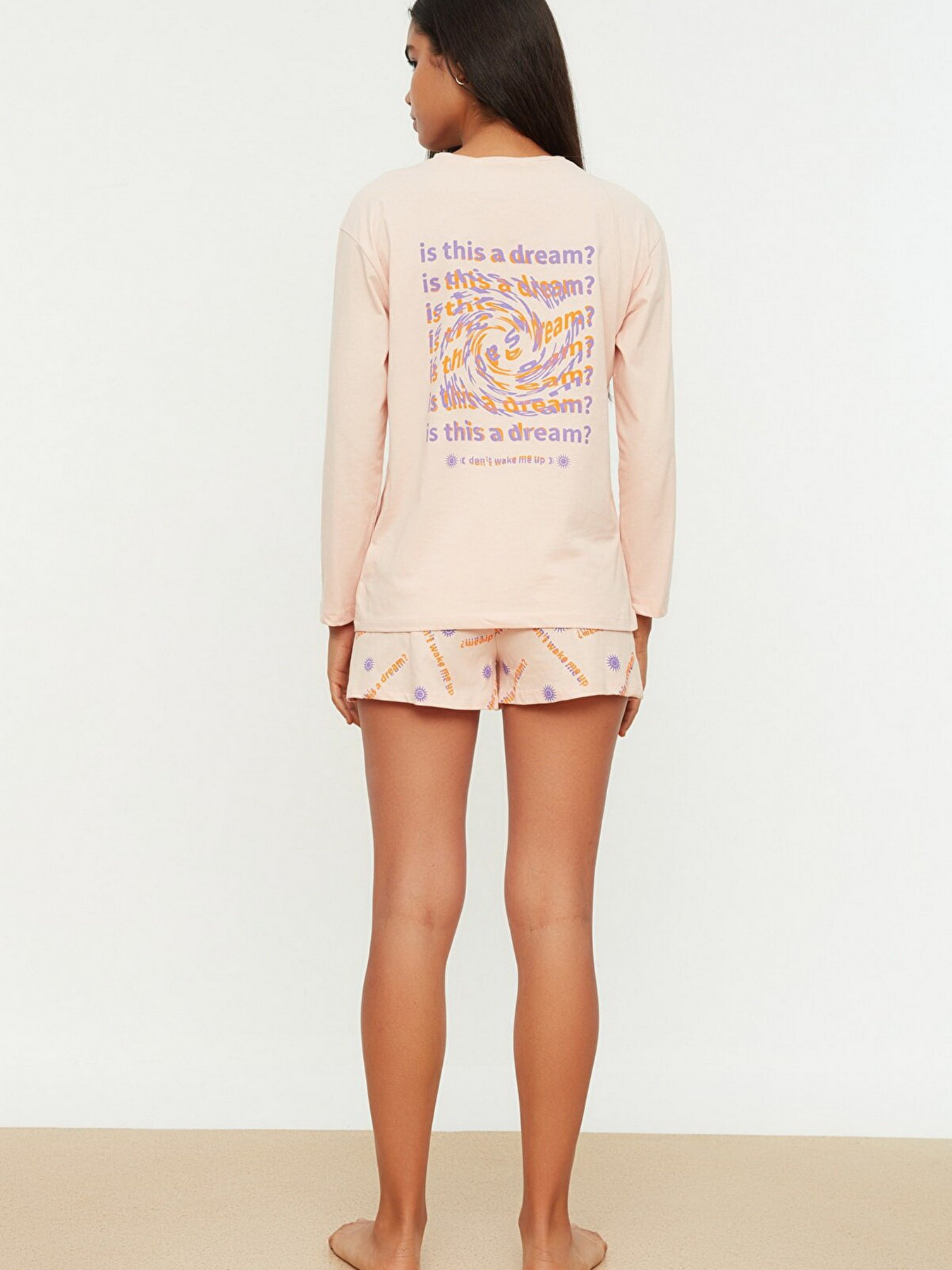 Пижама Trendyol модель THMAW22PT0077/Pembe Фото