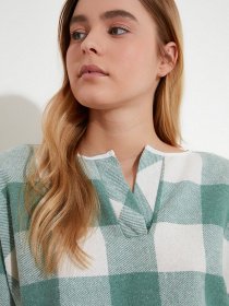 Піжама Trendyol модель THMSS21PT0068/Yesil Фото