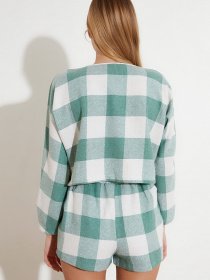 Піжама Trendyol модель THMSS21PT0068/Yesil Фото