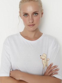 Піжама Trendyol модель THMSS22PT0016/Sari Фото