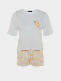 Піжама Trendyol модель THMSS22PT0016/Sari Фото