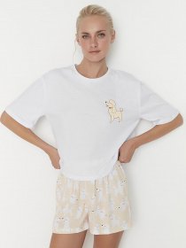 Піжама Trendyol модель THMSS22PT0016/Sari Фото