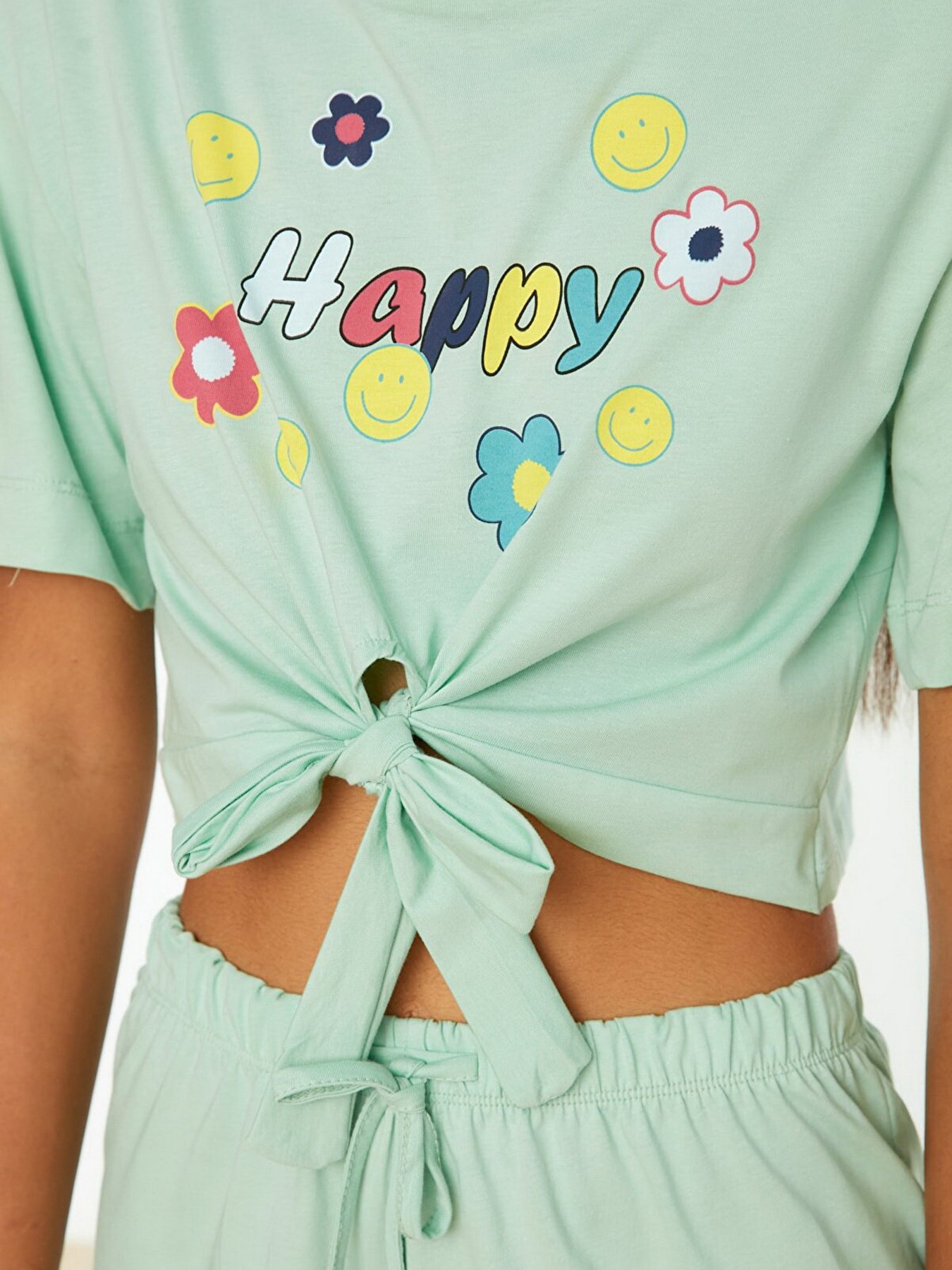 Піжама Trendyol модель THMSS22PT0082/Yesil Фото