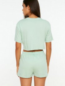Пижама Trendyol модель THMSS22PT0082/Yesil Фото