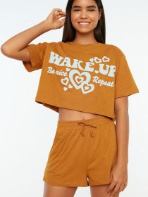 Піжама Trendyol модель THMSS22PT0167/Sari Фото