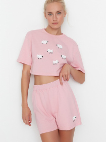 Піжама Trendyol модель THMSS22PT0323/Pembe Фото