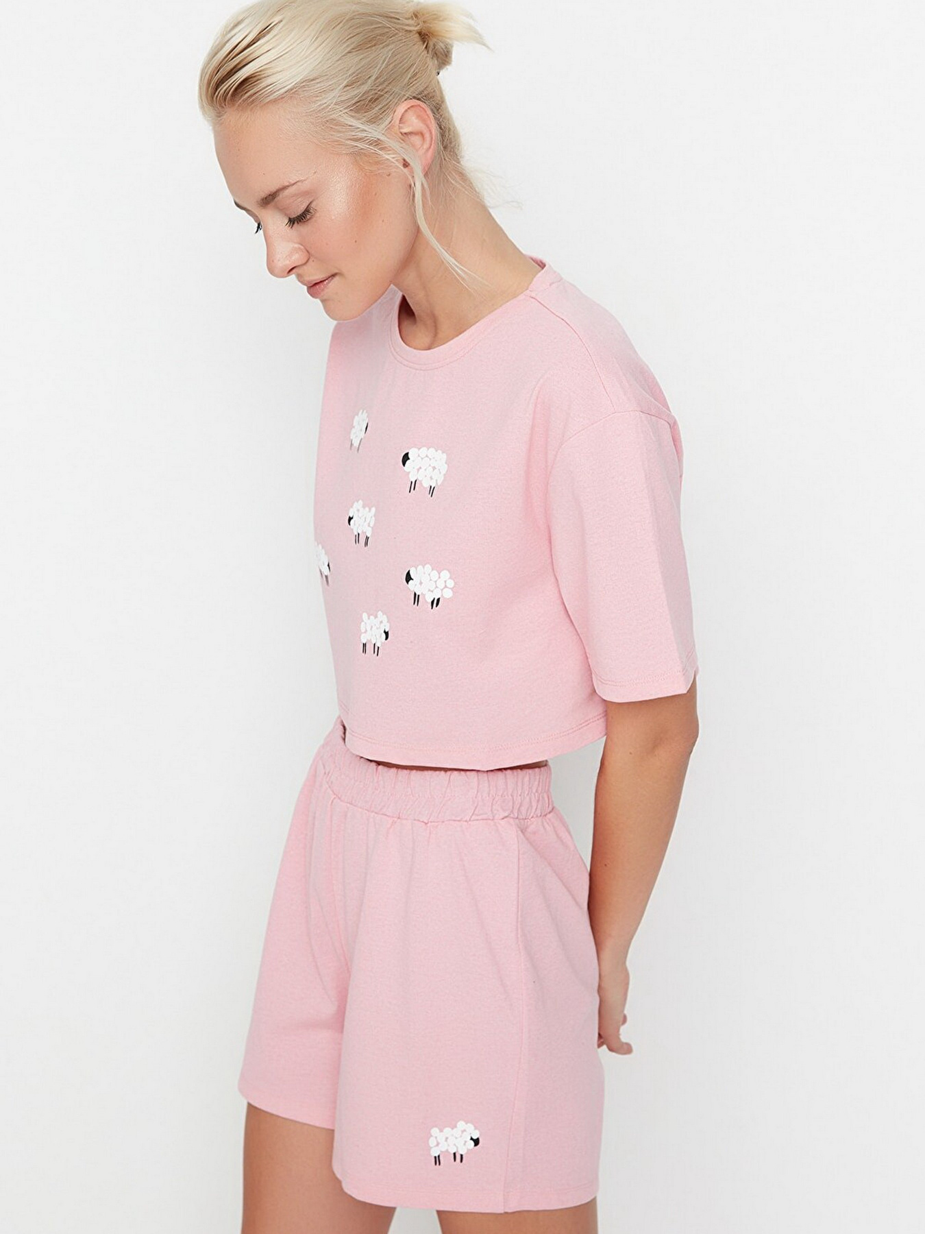 Піжама Trendyol модель THMSS22PT0323/Pembe Фото