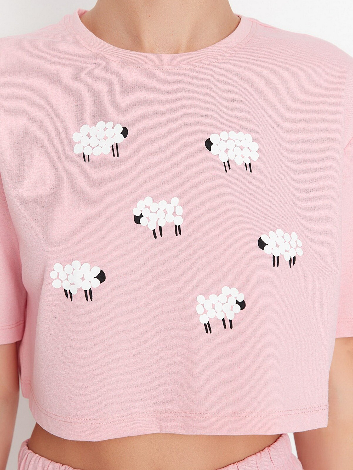 Піжама Trendyol модель THMSS22PT0323/Pembe Фото