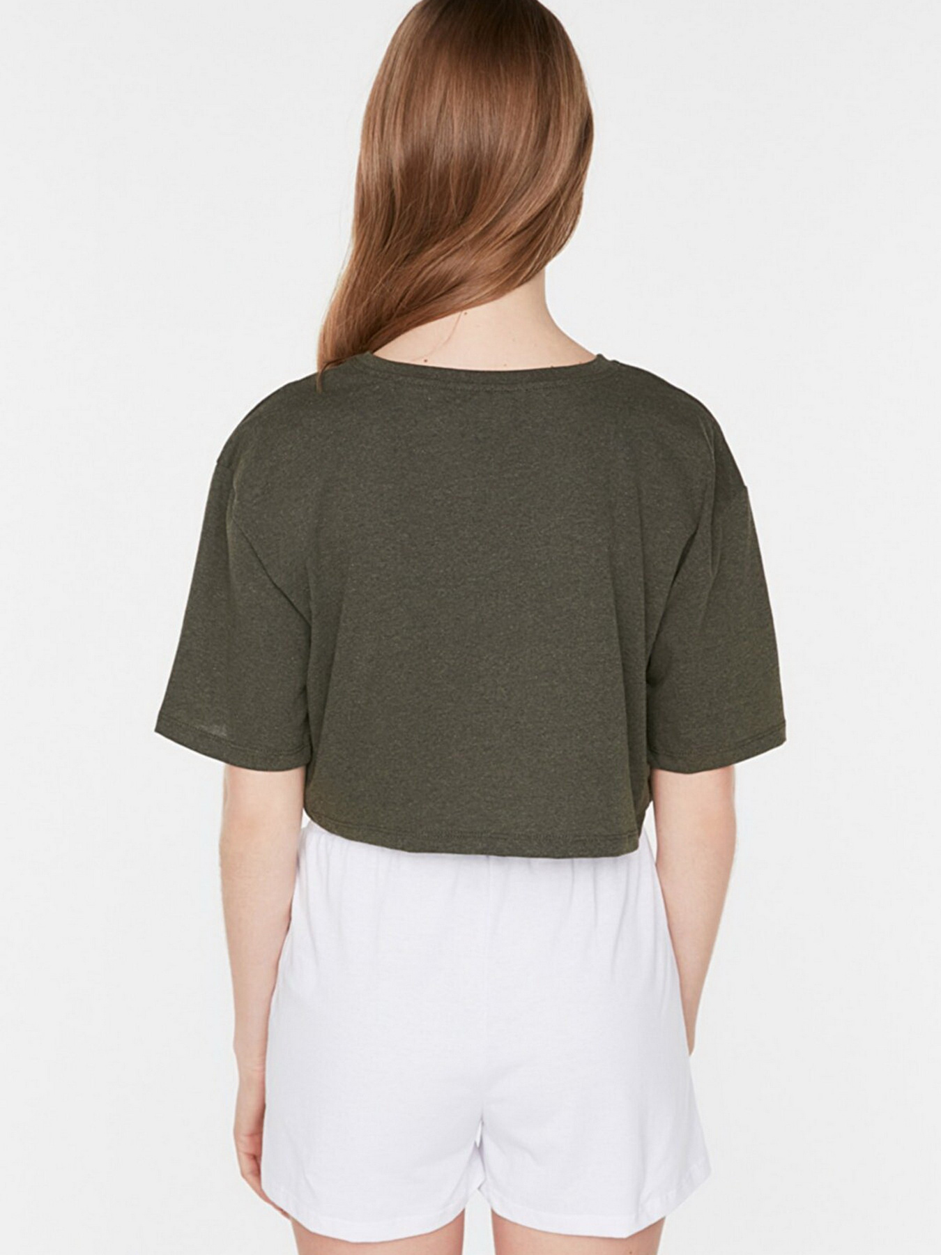 Піжама Trendyol модель THMSS22PT0330/Yesil Фото