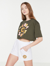 Піжама Trendyol модель THMSS22PT0330/Yesil Фото