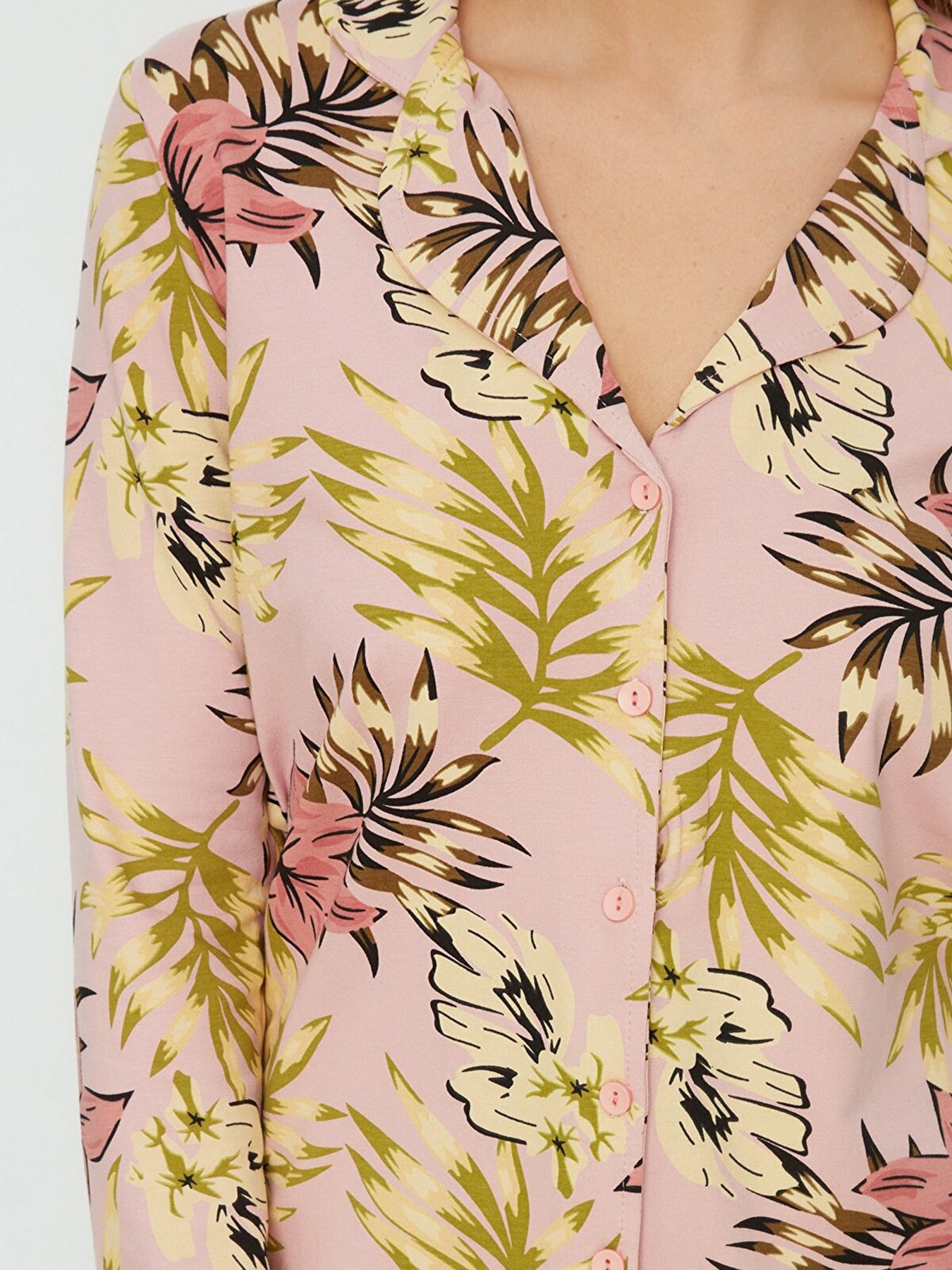 Піжама Trendyol модель THMSS22PT0354/Pembe Фото