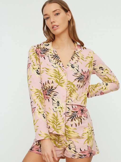 Пижама Trendyol модель THMSS22PT0354/Pembe Фото